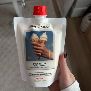 Josie Maran Vanilla Body Butter Refill - never opened
